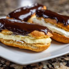 Irresistible Mini Chocolate Éclairs: 20-Minute Bakery Magic