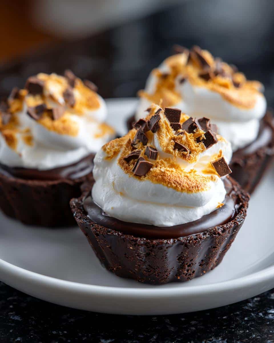 Mini chocolate cream cups - detail 3