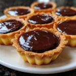 Mini chocolate tartlets