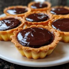 Decadent Mini Chocolate Tartlets: 1 Perfect Bite Bliss
