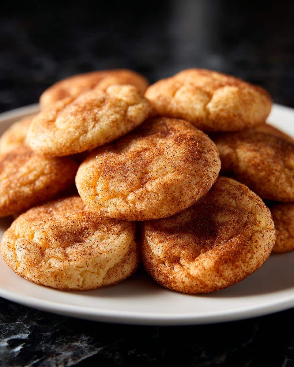 Mini cinnamon cookie bites - detail 1