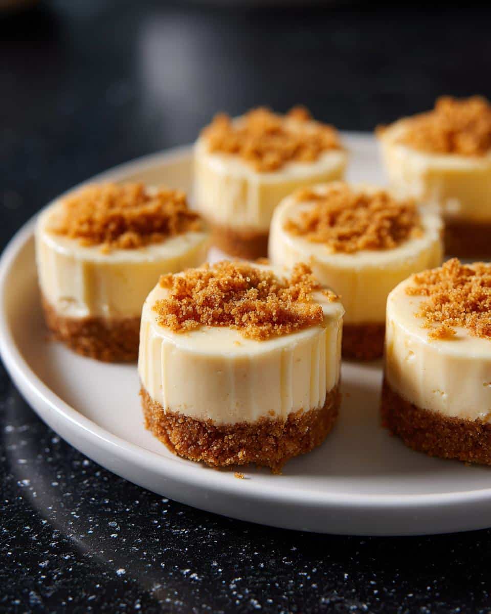 Mini classic cheesecake bites - detail 1