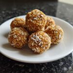 Mini coconut energy bites