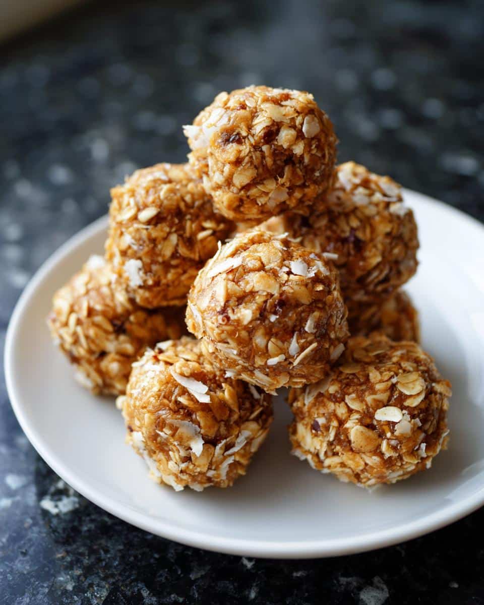 Mini coconut energy bites - detail 2