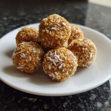 10-Minute Mini Coconut Energy Bites: Your New Snack Obsession