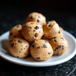 Mini cookie dough bites