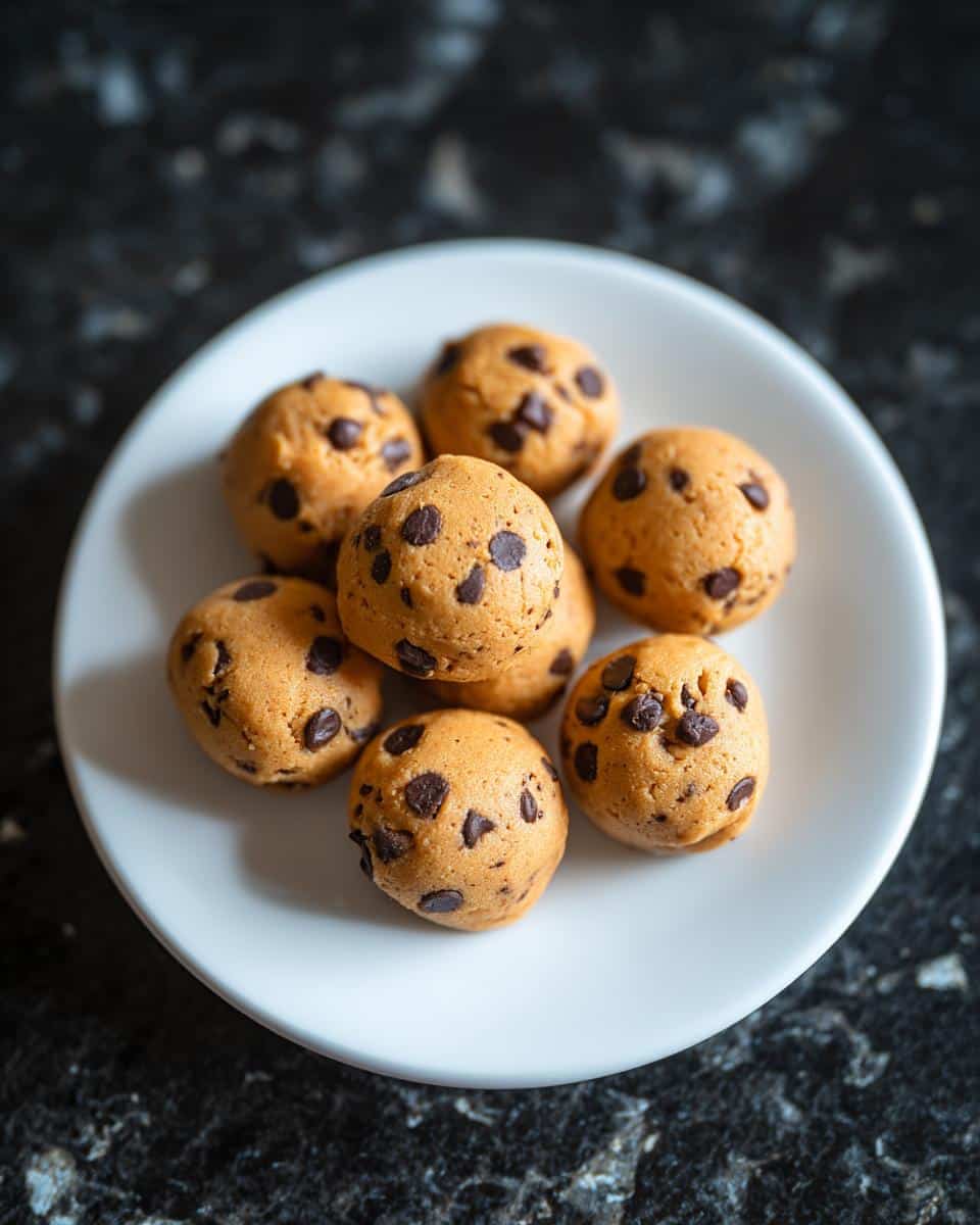 Mini cookie dough bites - detail 2