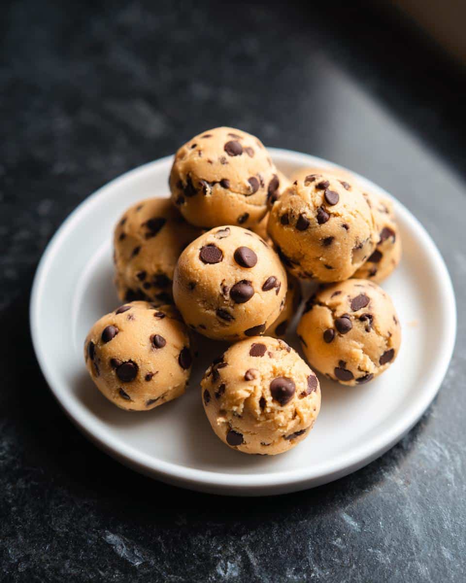 Mini cookie dough bites - detail 3