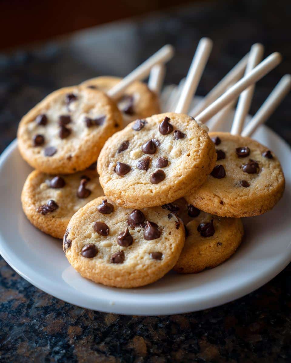 Mini cookie pops - detail 1