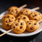 Mini cookie pops