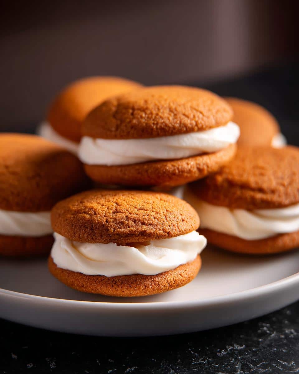 Mini cookie sandwiches - detail 1