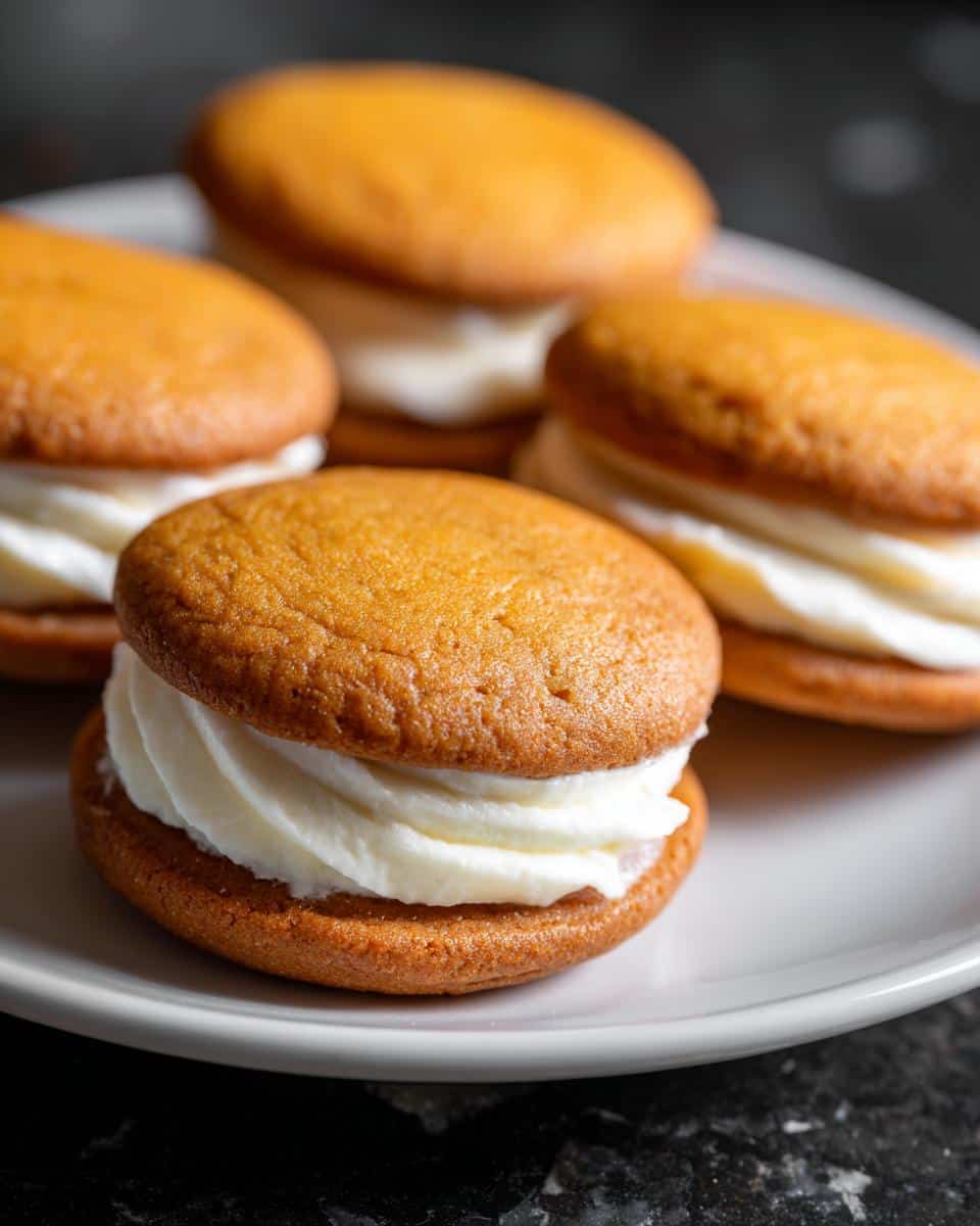 Mini cookie sandwiches - detail 2