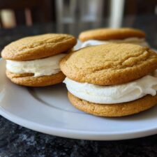 Irresistible 5-Ingredient Mini Cookie Sandwiches Bake in Minutes