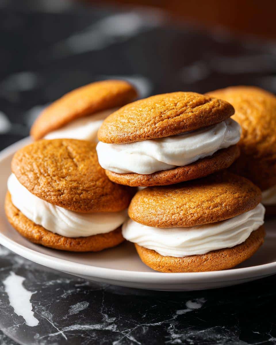 Mini cookie sandwiches - detail 3