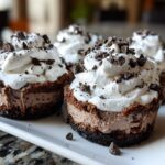 Mini cookies & cream cups