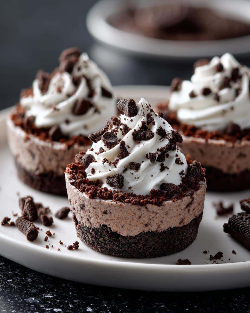 Mini cookies & cream cups - detail 2