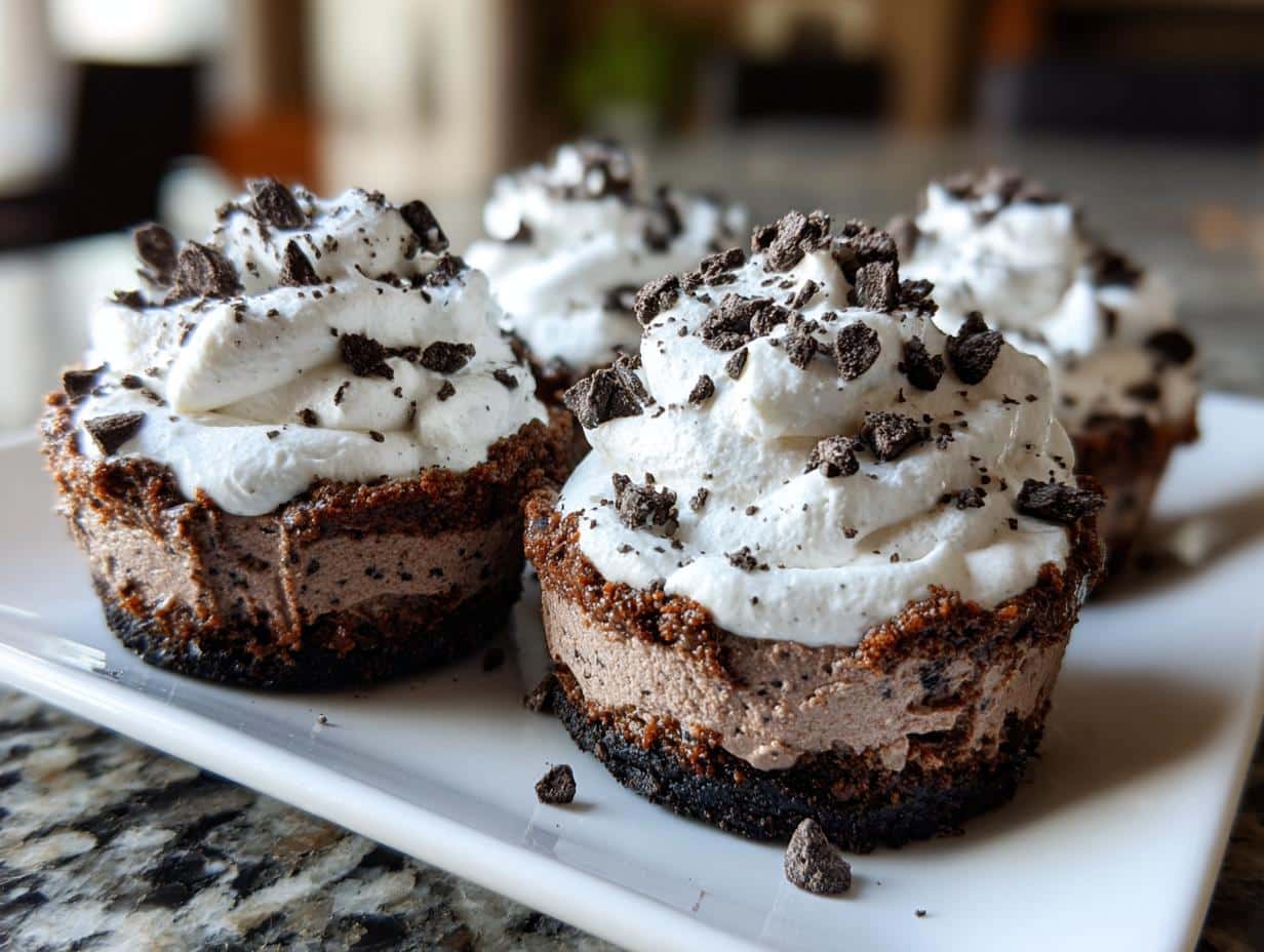 Mini cookies & cream cups