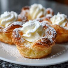 30-Minute Mini Cream Pastry Cups: Irresistibly Delightful Treats