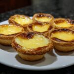Mini custard tarts