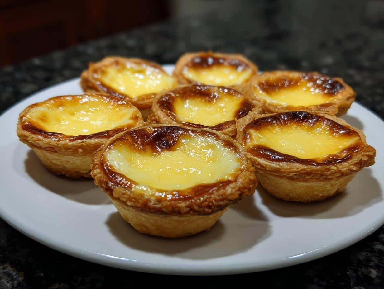 Mini custard tarts