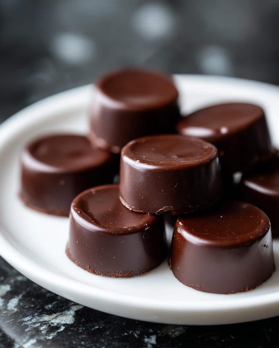 Mini dark chocolate bites - detail 3