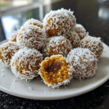 Irresistible Mini Date & Nut Balls: 10-Minute Energy Boost