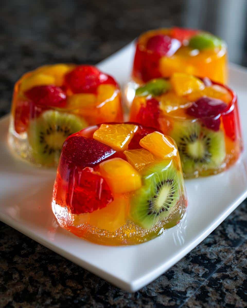 Mini fruit jelly cups - detail 3