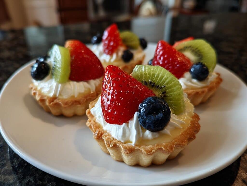 Mini fruit tarts