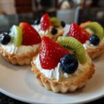 Mini fruit tarts