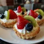 Mini fruit tarts