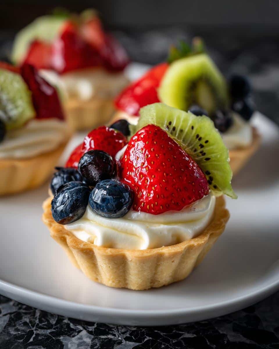 Mini fruit tarts - detail 2