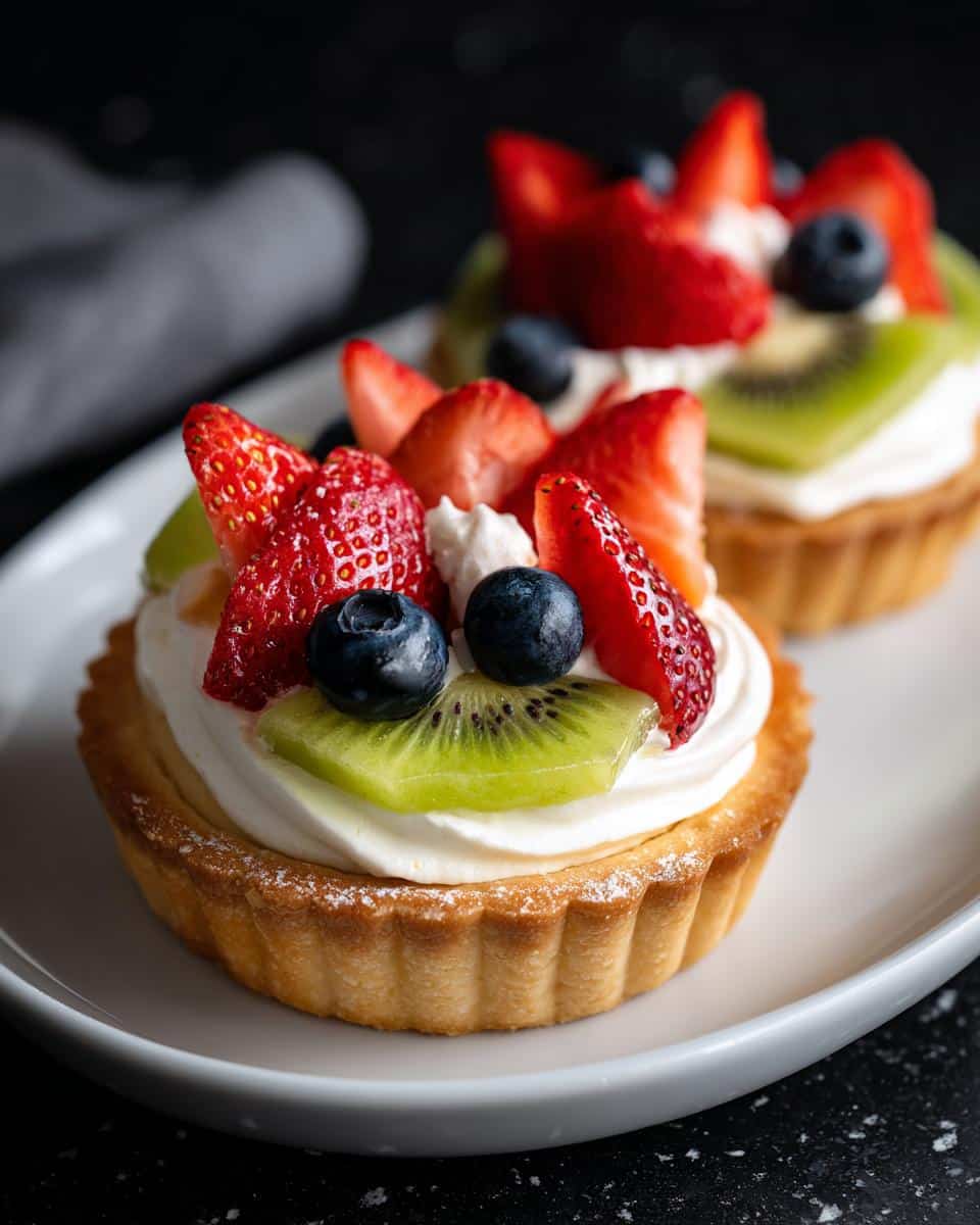 Mini fruit tarts - detail 3