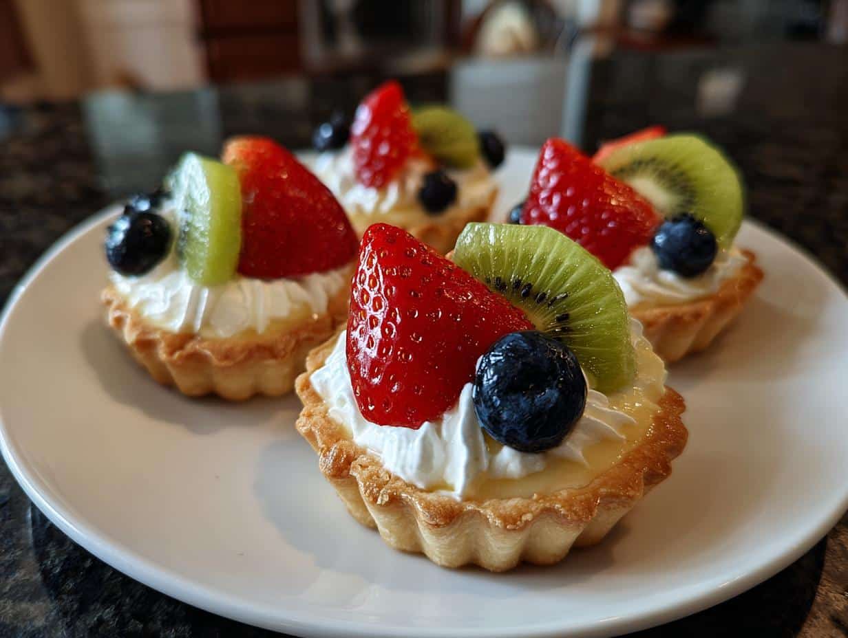 Mini fruit tarts