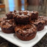 Mini fudge brownies