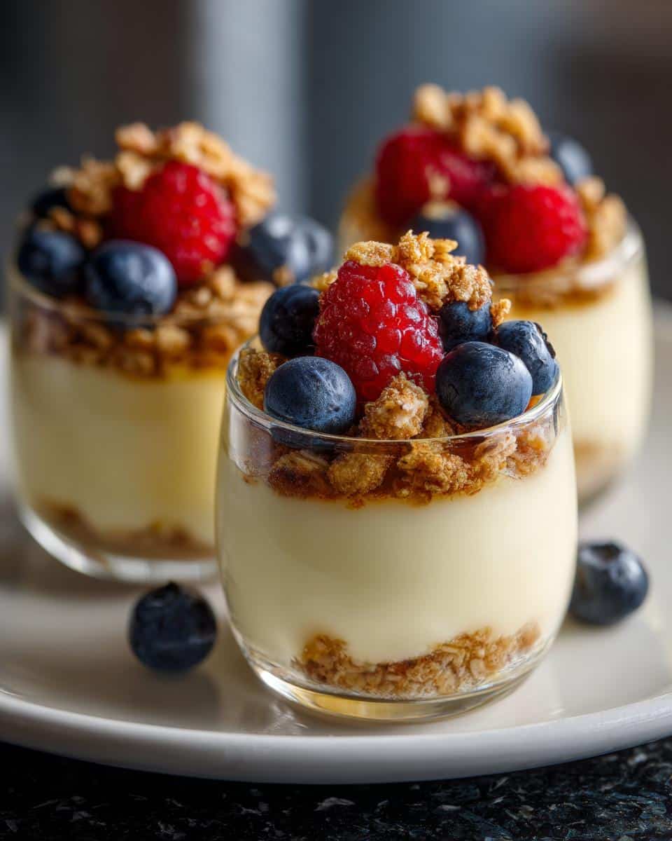 Mini honey yogurt cups - detail 2