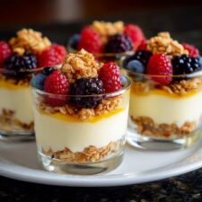 5-Minute Mini Honey Yogurt Cups: Quick Bliss in Every Bite
