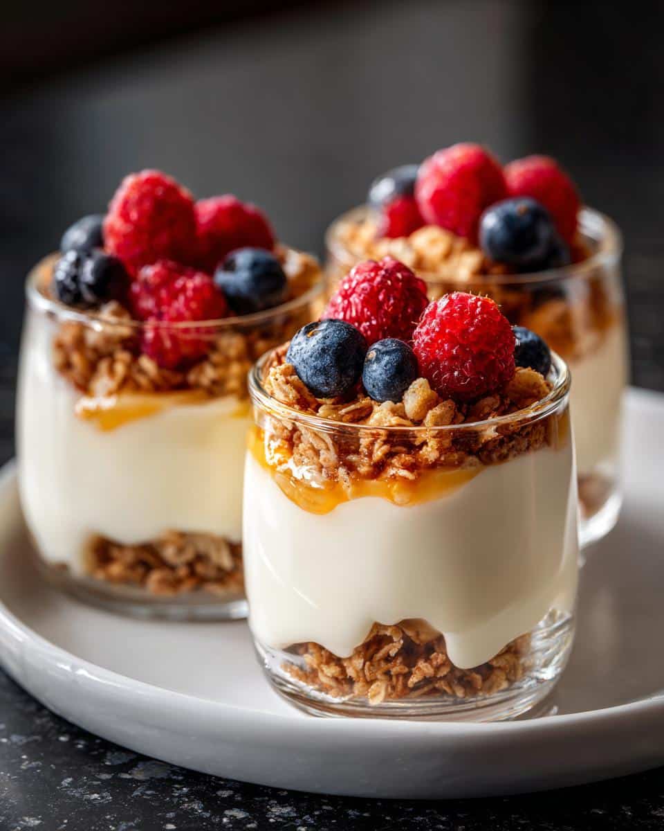 Mini honey yogurt cups - detail 3