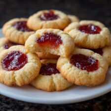 20 Magically Easy Mini Jam-Filled Cookies to Bliss Out On