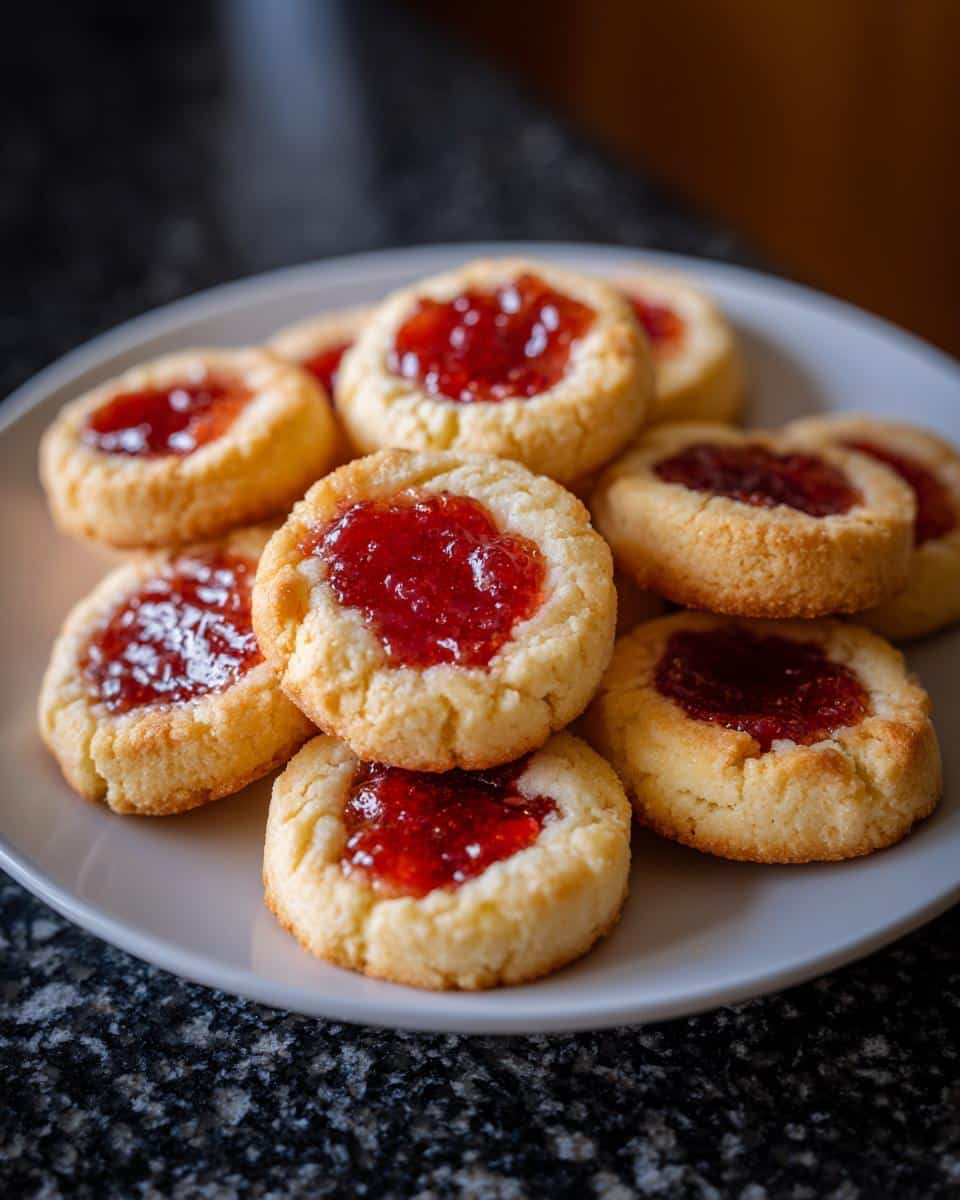 Mini jam-filled cookies - detail 2