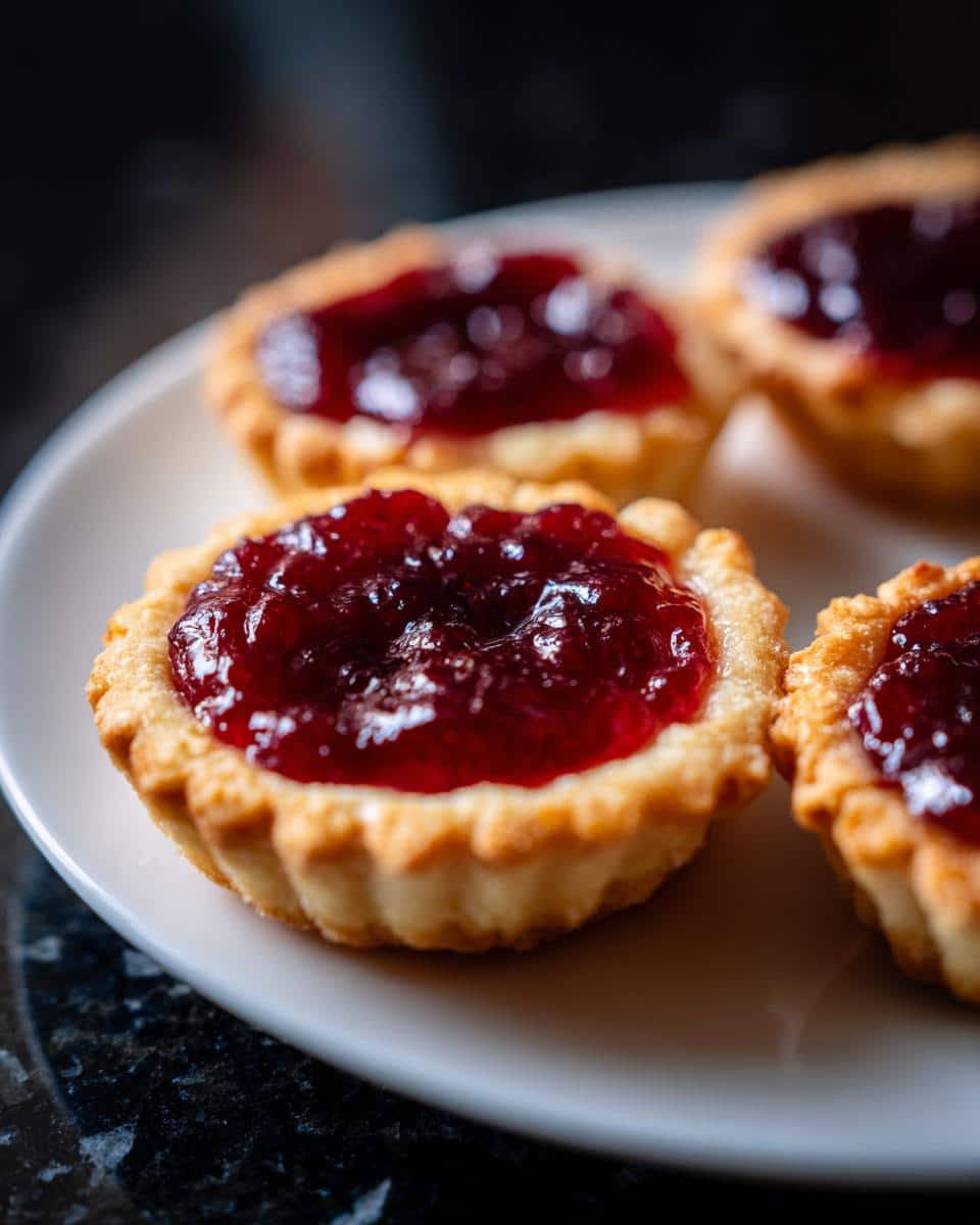 Mini jam tartlets - detail 1