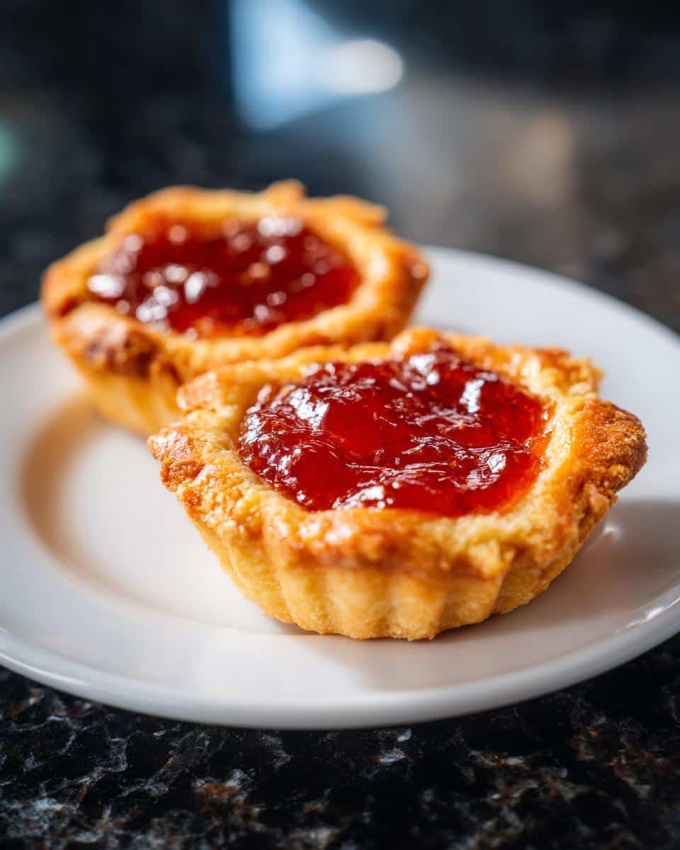 Mini jam tartlets - detail 2