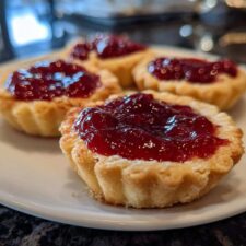 5-Ingredient Mini Jam Tartlets: Buttery Bliss Bites