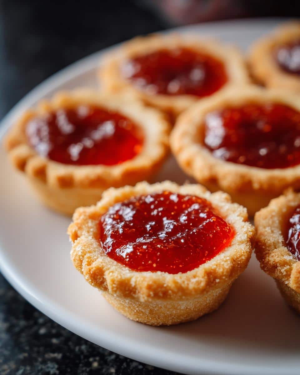 Mini jam tartlets - detail 3