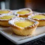 Mini lemon tartlets
