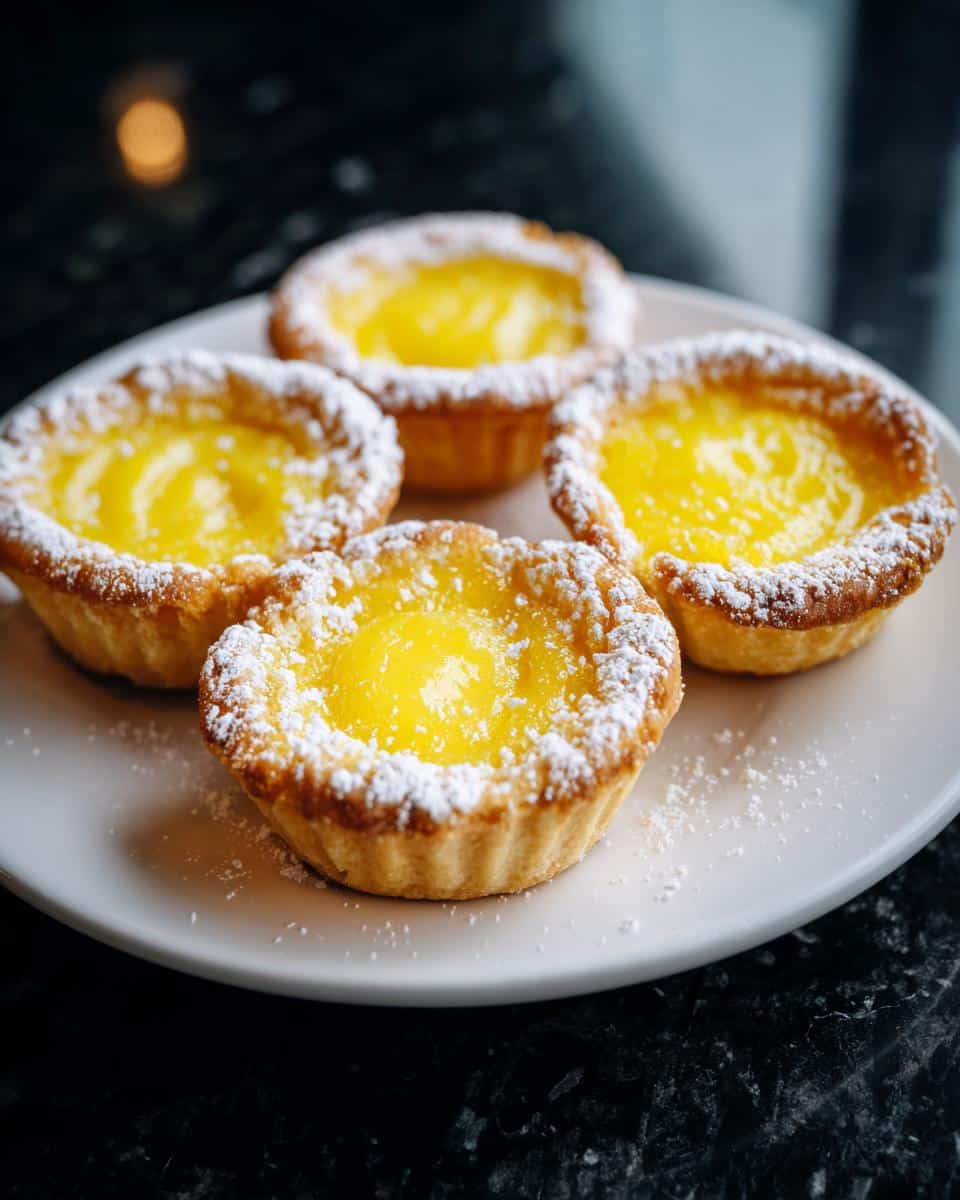 Mini lemon tartlets - detail 3