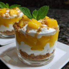 15-Minute Mini Mango Dessert Cups: Blissful Tropical Magic