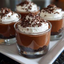 Decadent Mini Mocha Dessert Cups: 20-Min Magic!