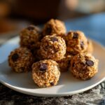 Mini oat dessert bites