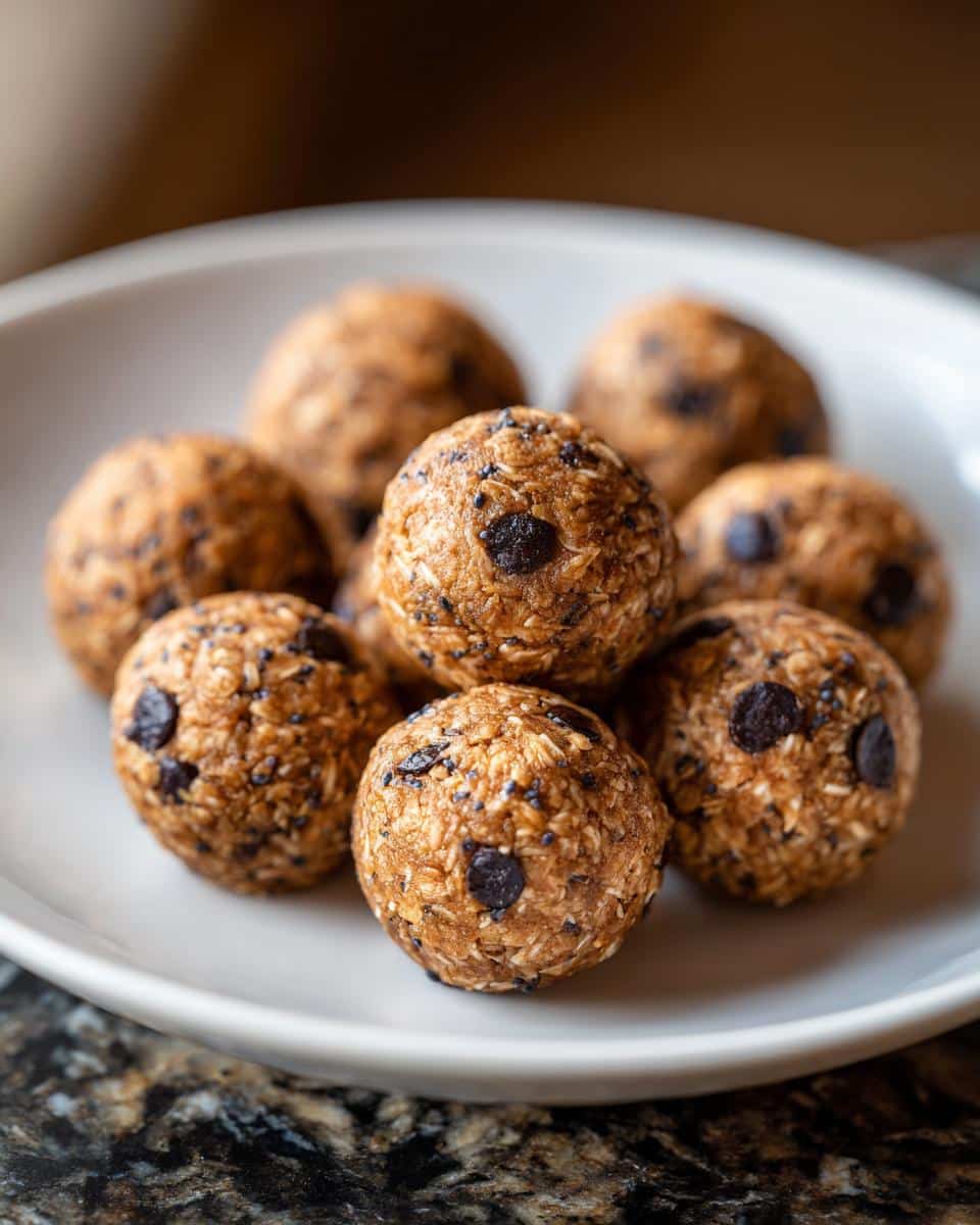 Mini oat dessert bites - detail 3