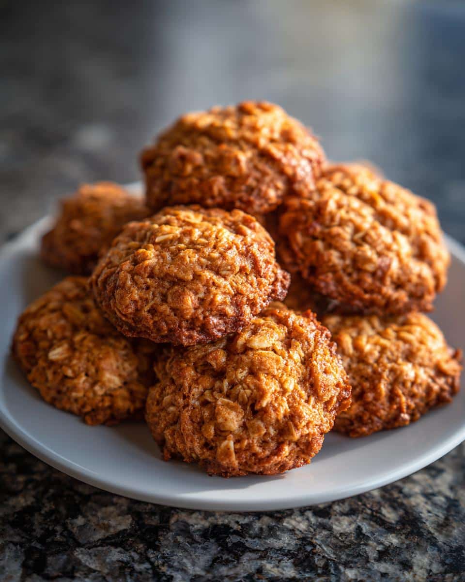 Mini oatmeal cookie bites - detail 1